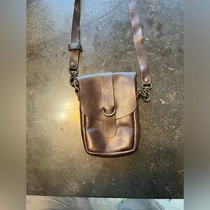 Love 41 Small Leather Purse